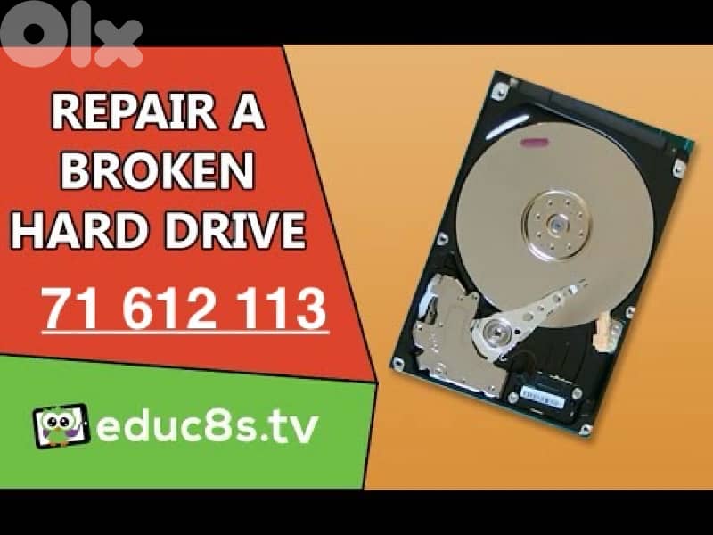 recover damaged HDD Data 1