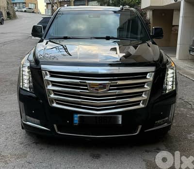 Cadillac Escalade 2018