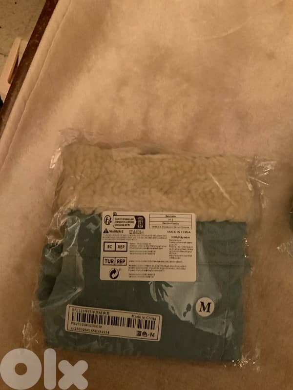 Denim jeans with fur for all breeds 1