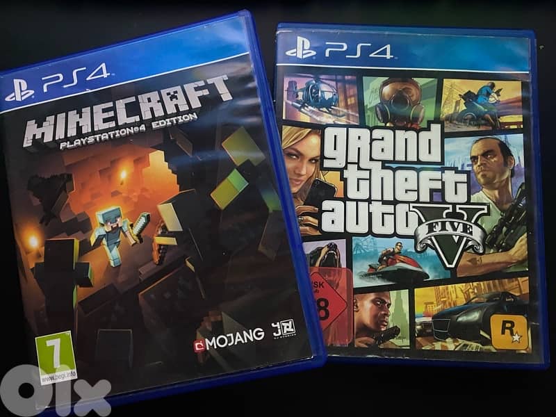 ps5 +2 controllers +2cds ps4!! 3