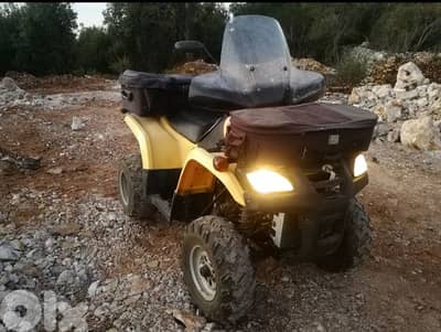 atv magnom 240cc china mratab + 3 chanat