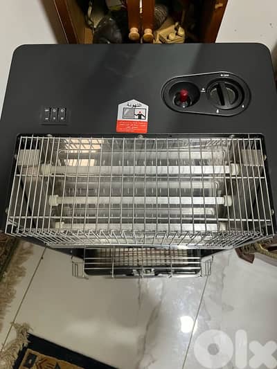 gas and electric heating