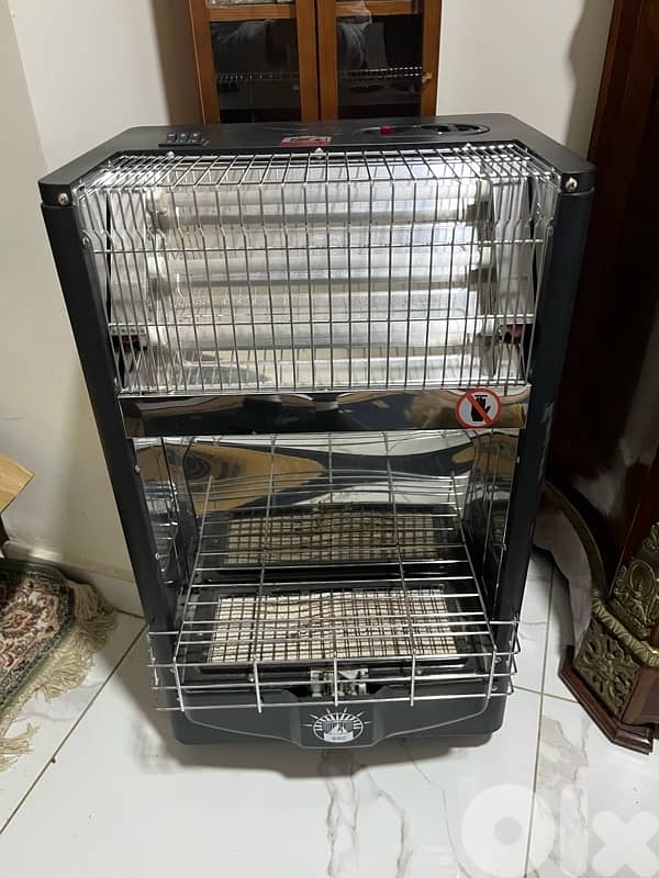 gas and electric heating 2