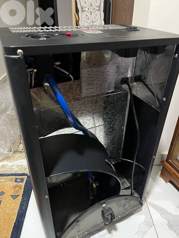 gas and electric heating 3