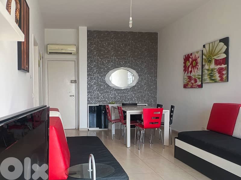 Furnished Chalet in Tabarja Beach - شاليه مفروش في منتجع شاطئ طبرجا 1