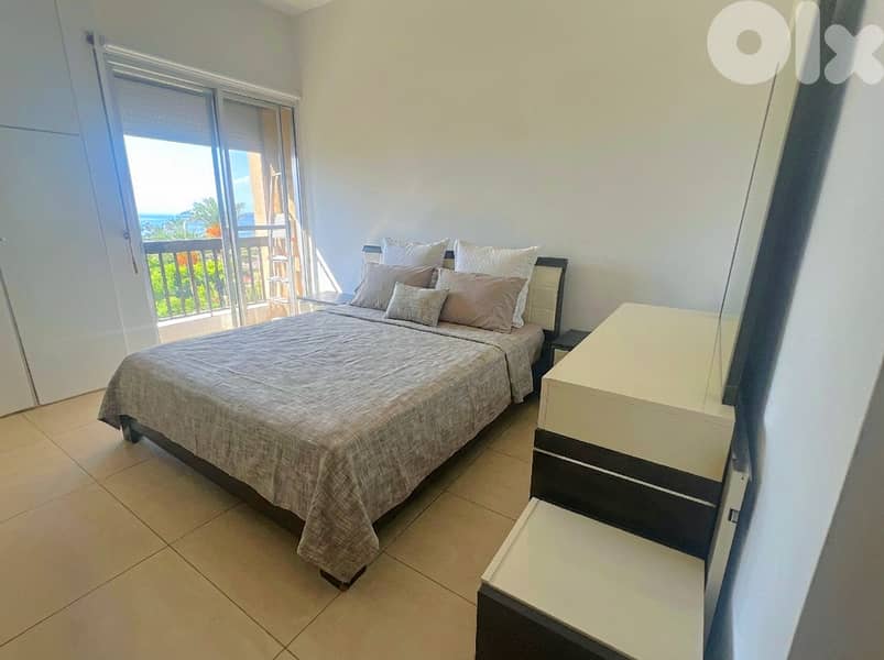 Furnished Chalet in Tabarja Beach - شاليه مفروش في منتجع شاطئ طبرجا 4