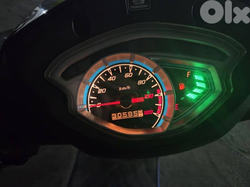 Haojue Lindy 125cc // msajle 1