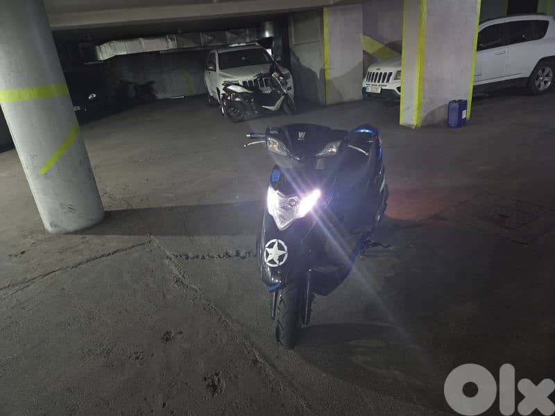 Haojue Lindy 125cc // msajle 2