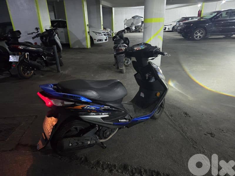 Haojue Lindy 125cc // msajle 4