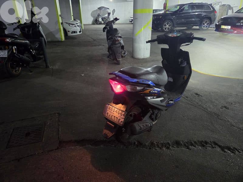 Haojue Lindy 125cc // msajle 5