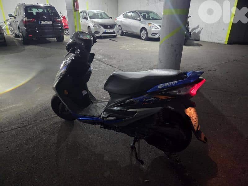 Haojue Lindy 125cc // msajle 6