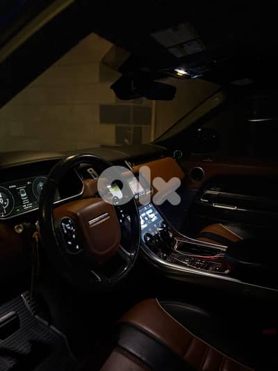 Land Rover Range Rover SVR 2017