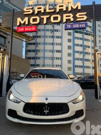 Maserati Ghibli SQ4 2016