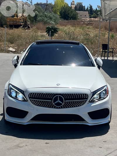 مرسيدس بنز سي-كلاس 2017