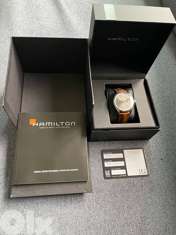 Hamilton Jazzmaster 1