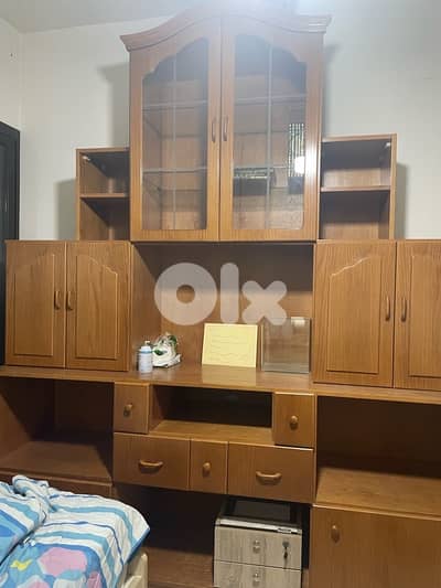 living room closet خزانة لغرفة الجلوس