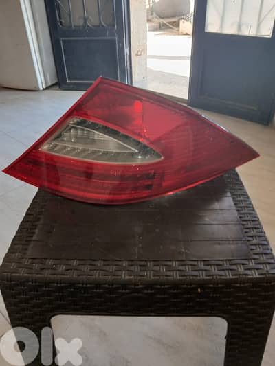 Light right mercedes benz cls w pumper. Toyota tocma 2017 back pumper