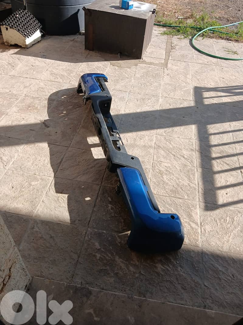 Light right mercedes benz cls w pumper. Toyota tocma 2017 back pumper 1