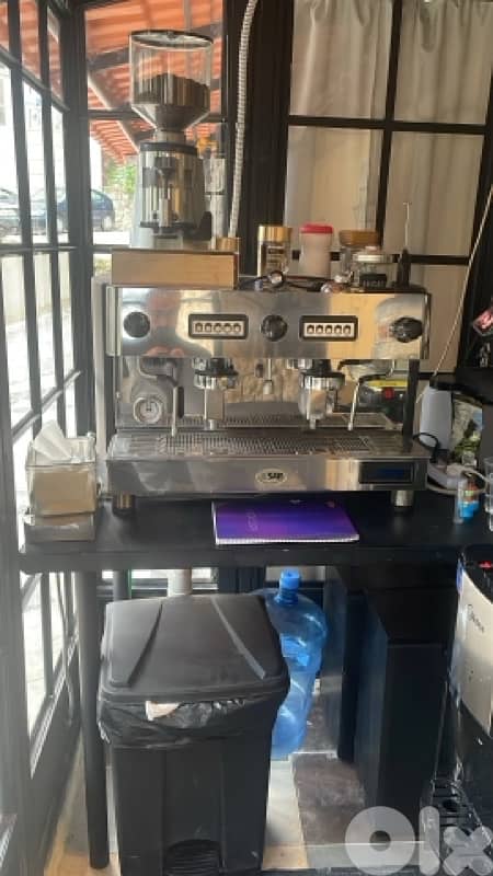 espresso machine 1