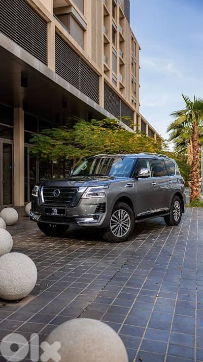 NISSAN PATROL PLATINUM V6 2020 WITH 70.000Km ONLY