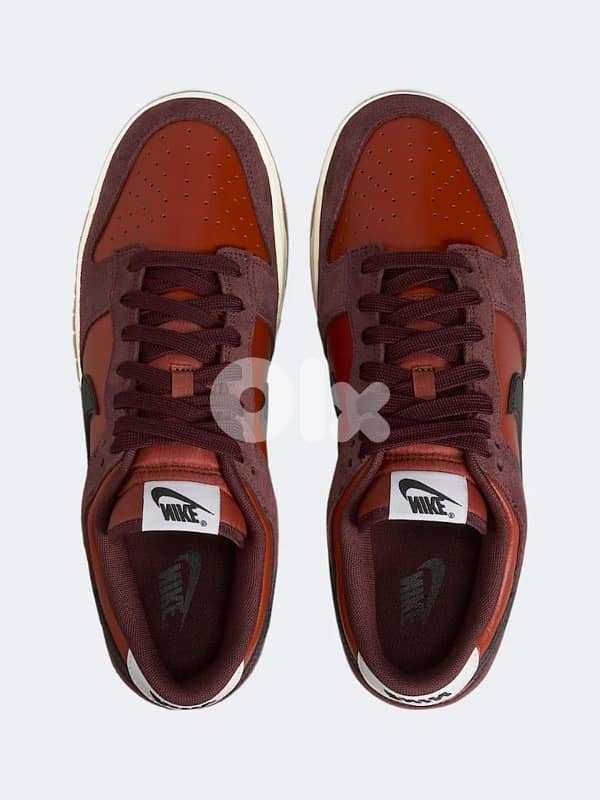 Title / header : Nike Dunk Low Retro SE Mars/Burgundy – Men’s Shoes 1