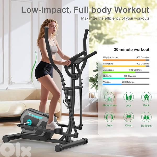 Cross Trainer for Home, Elliptical Trainer 1