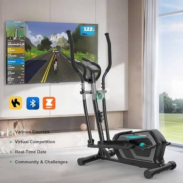 Cross Trainer for Home, Elliptical Trainer 3