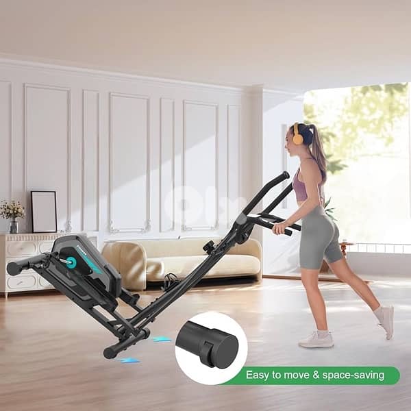 Cross Trainer for Home, Elliptical Trainer 4