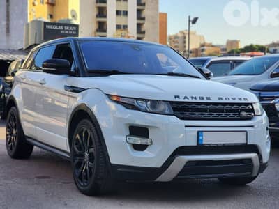 Land Rover Evoque 2013 Dynamic Clean Carfax