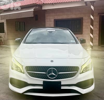 Mercedes-Benz CLA-Class 2018