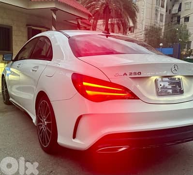 Mercedes-Benz CLA-Class 2018