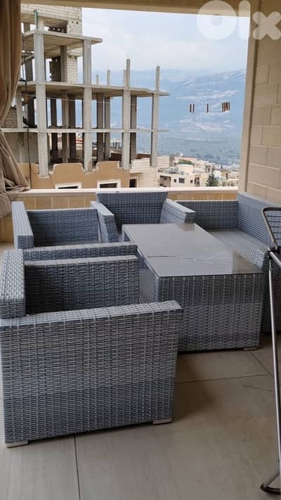 طقم جلوس خارجي