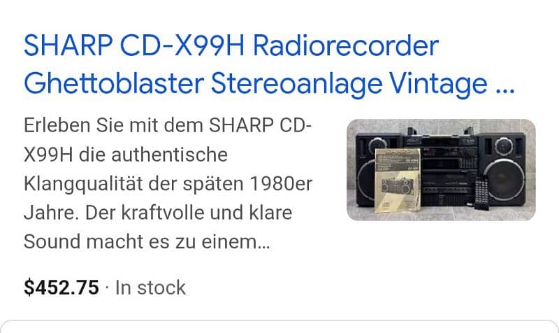 Rare sharp stereo  class 1 with classic sound level meter Vintage 1980 6