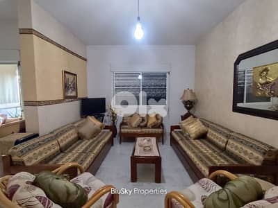 Apartment with Sea View For SALE In Zouk Mkayel شقة للبيع #PM