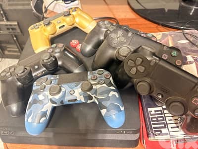 ps4 slim +consoles