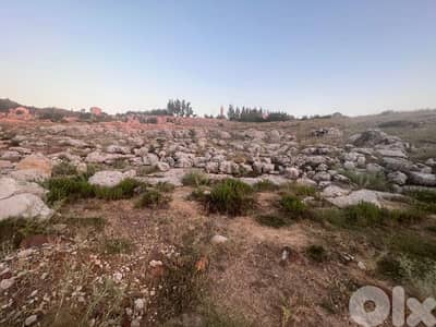 land for sale in tarchich أرض للبيع في ترشيش