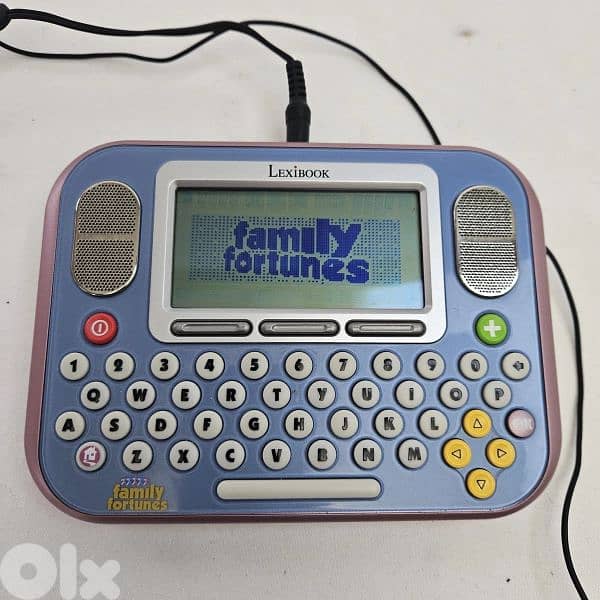 lexibook family fortunes electronic quiz game 2