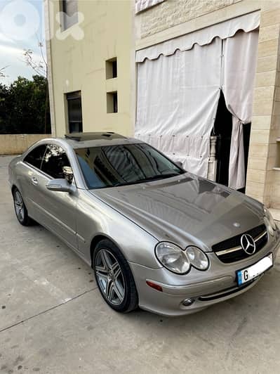 Mercedes-Benz CLK-Class 2005