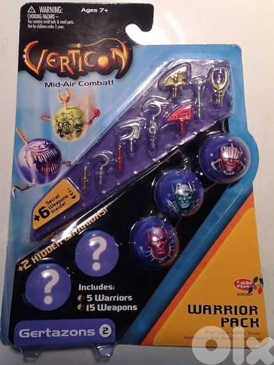 verticon original warrior pack gertazons 2