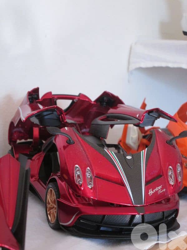 6 diecast cars 1:24 . . ٦ سيارات موديل 3