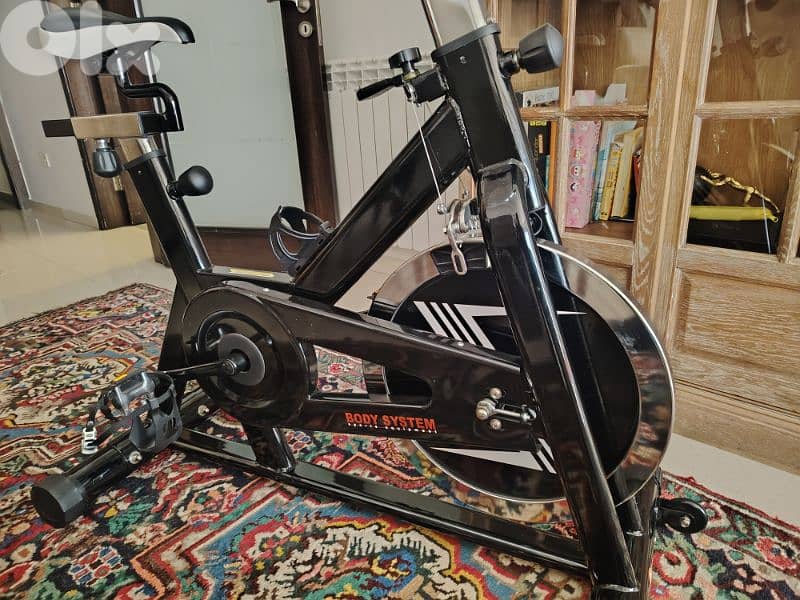 Bicycle for training 2