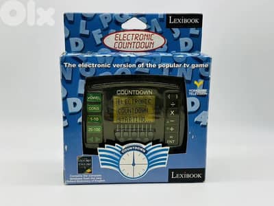 lexibook countdown electronic game oxford