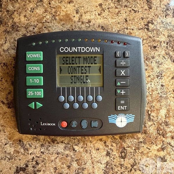 lexibook countdown electronic game oxford 2
