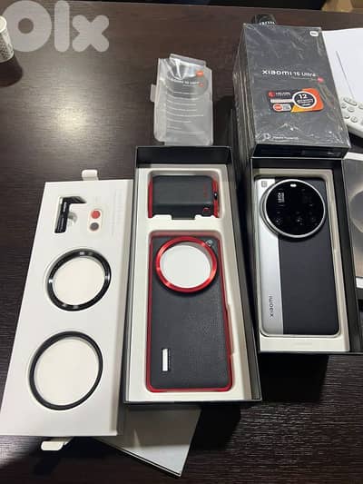 xiaomi 15 ultra with photography kit