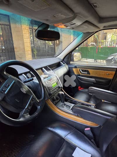 Land Rover Range Rover Sport 2006