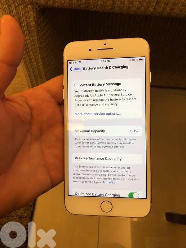 iphone 8plus orginal water proof 1