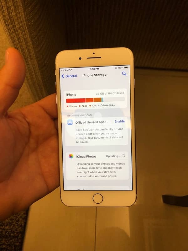 iphone 8plus orginal water proof 2