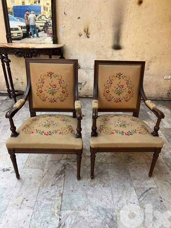 فوتاي عدد ٢ اوبيسون فرنسي شغل يدوي ولا اروع من اجمل القطع خارقين 1