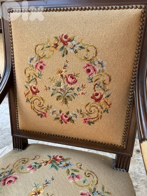 فوتاي عدد ٢ اوبيسون فرنسي شغل يدوي ولا اروع من اجمل القطع خارقين 3