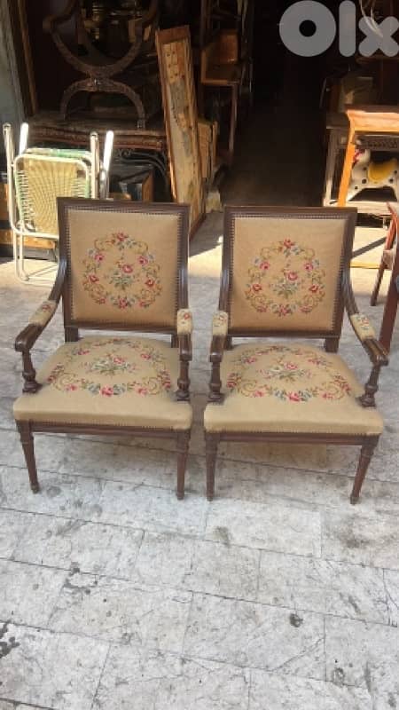 فوتاي عدد ٢ اوبيسون فرنسي شغل يدوي ولا اروع من اجمل القطع خارقين 5